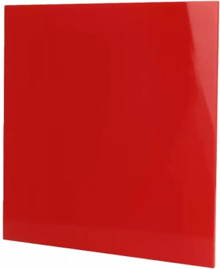 Front dRim kunststof rood (01-163)