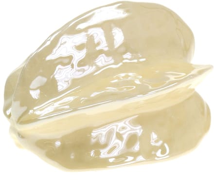 Decoratieve keramische carambola-vruchtsculptuur van 14 cm in de vorm