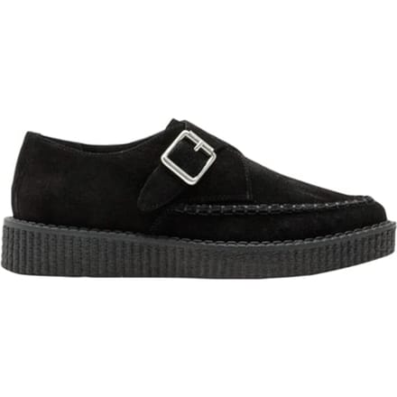 RE/DONE 70s Creeper Black Suede Taglia: 36 | Mocassini Outlet | Donna | Nero