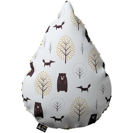 Minky kussen Yellow Tipi Sweet Drop Magic Collection