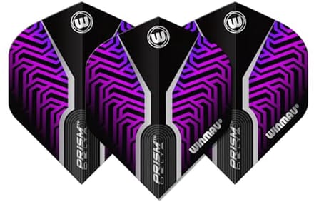 Professionele Darts Flights - Extra Dikke 100 Micron - Set van 3 - Dart Accessoires