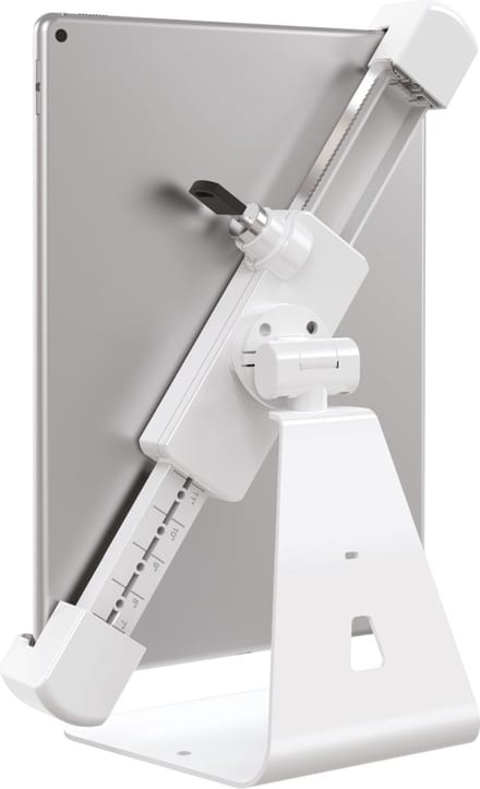 Barkan - Anti-Diefstal Tablet Bureaustandaard 7 - 14 inch - Wit