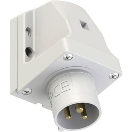PC Electric Power Twist 513-1 CEE-wandstekker 16 A 3-polig 1 stuk(s)