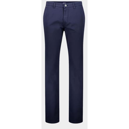 Gardeur Chino Blauw Hose Flatfront Modern Fit BOBBY 412841/1069