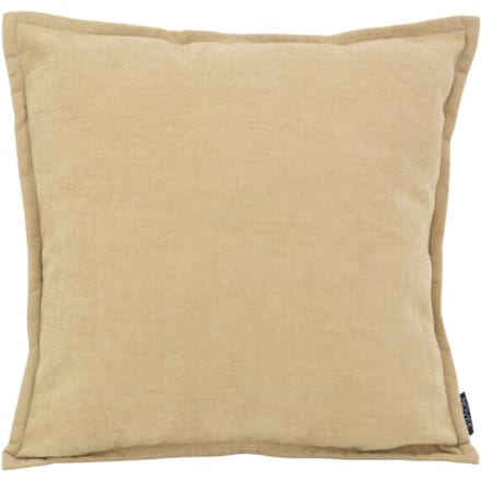 NOVÉE Sierkussen chenille piped beige | 45 x 45 cm | polyester