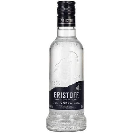 Eristoff Premium Vodka 37,5% Vol. 0,35l