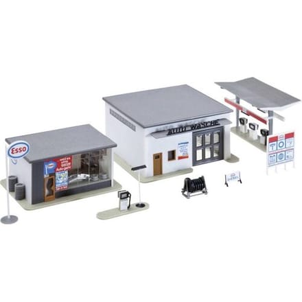 Faller 191843 H0 Tankstation met wasruimte