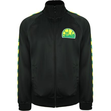 Mitchell & Ness Seattle Supersonics Heren Zwart Track Jacket