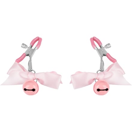 Schattige tepelklemmen met belletjes