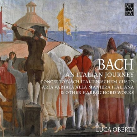 Luca Oberti - An Italian Journey (CD)