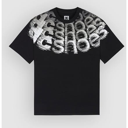 DC Omega 2 T-Shirt zwart