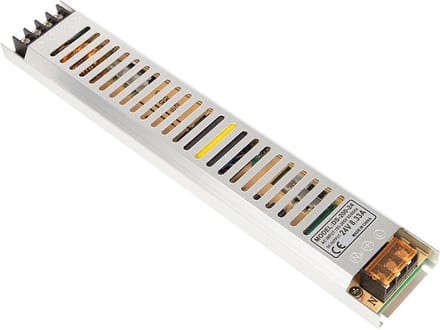 Inbouw driver 24V - 8,33A - 200 Watt