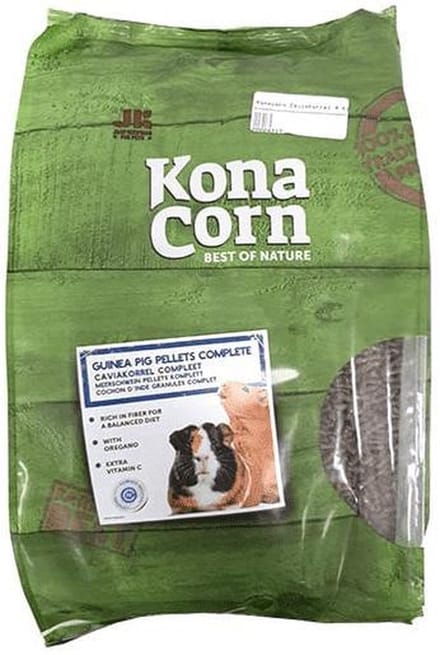 Konacorn Caviakorrel Compleet | 4 kg Knaagdierenvoer