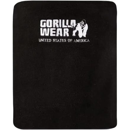 Gorilla Wear Wyoming Nekwarmer - Zwart