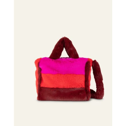 Oilily Harlem - Handtas - Dames - Ritssluiting - Afneembare Schouderband - Rood - One size