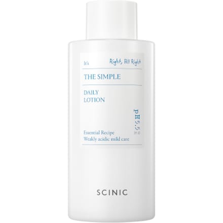 [Deal] SCINIC - The Simple Daily Lotion - 145ml