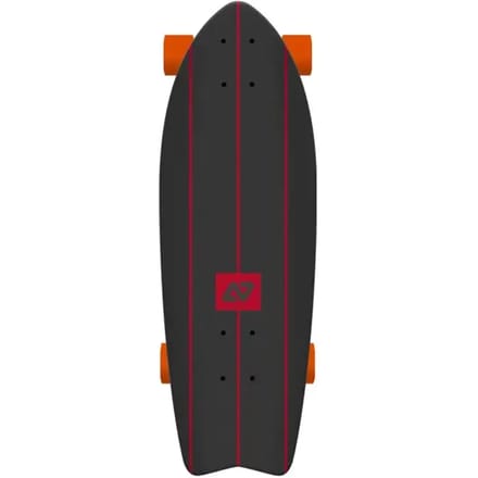 Skateboard Hydroponic Fish Complete Cruiser