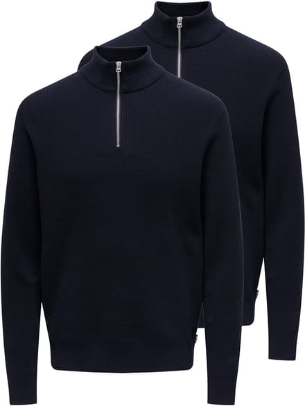 Only & Sons Heren sweattroyer 2 pack Phil