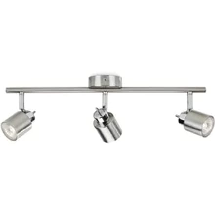 Philips Meranti opbouwspot - 3-lichts - nikkel