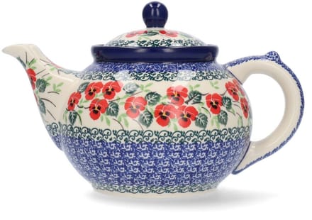 Theepot Bunzlau original - 2 liter - Pomme Chatelaine.nl