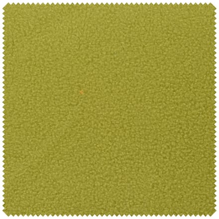 Fleece stof "Antipeeling", uni - Groen