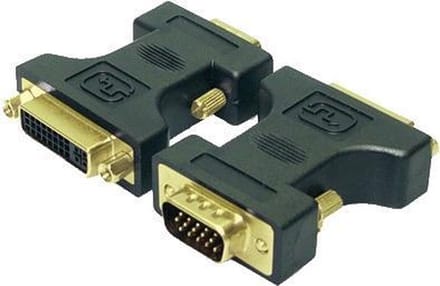 LOGILINK - adapter / converter -AD0002 - DVI-I (F) -> VGA (M)