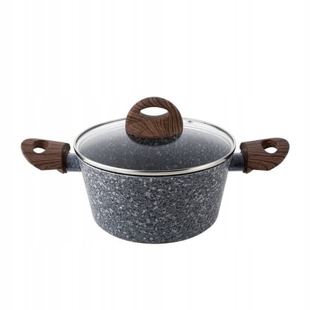 Florina Granite Aluminium Pan 2.5L - Inductie Geschikt