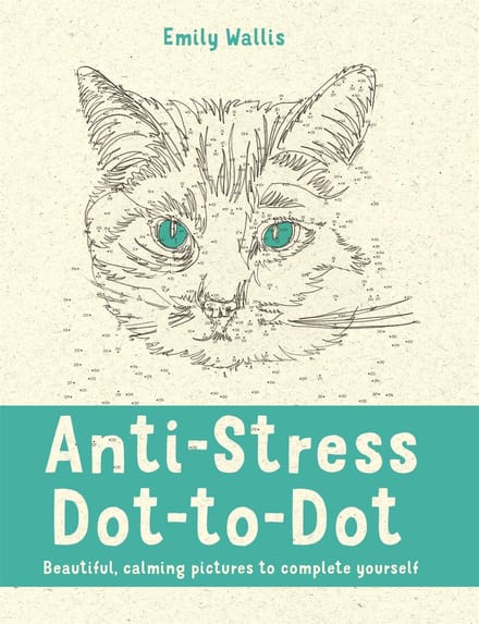 Anti-Stress Dot-to-Dot - puzzelboek
