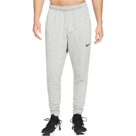 Nike - Dri-FIT Tapered Training Pants - Herenbroek - S - Grijs