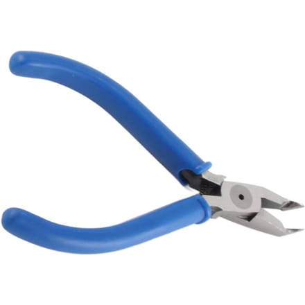 4.5 Inch Tang Micro Flush Kniptang Veerbelast Draadkniptang voor 1.5mm Hars Plastic Koper blue