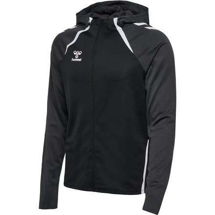 Ritsjack met capuchon Hummel Lead 2.0