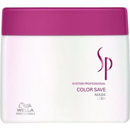 Wella Color Save Mask Conditioner voor gekleurd haar Dames 400 ml