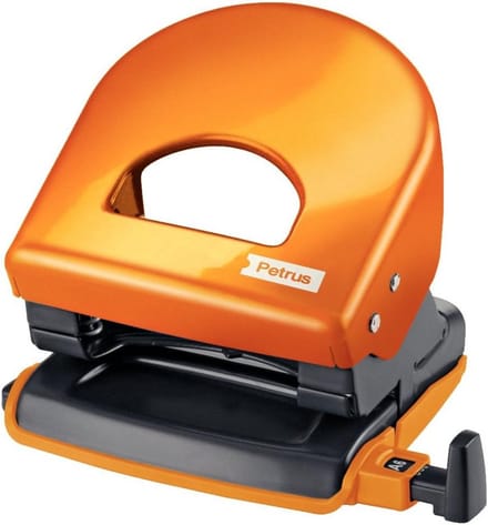 2-gats handboormachine model 62 WOW-serie oranje metallic