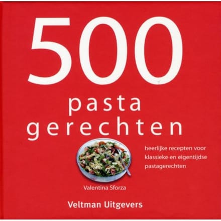 500 Pastagerechten - Valentina Sforza