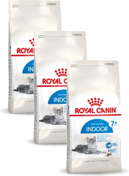 Royal Canin Indoor 7+ - Kattenvoer - 3 x 1.5 kg