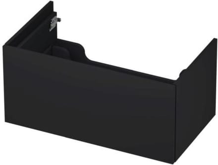 INK - Onderkast 1 Lade Push 2 Open Bestaande Uit - 800x450x376 Mm - Mat Zwart