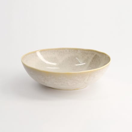 Tokyo Design Studio - Titanium Matte - Kom - 500 ml - Titanium Grijs - Porselein - 17 x 15,3 x 5 cm