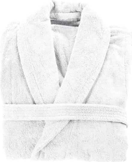 Royal Touch - Badjas - White - Large