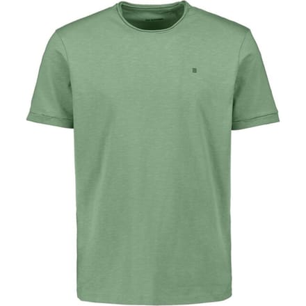 No Excess T-shirt crewneck slub green