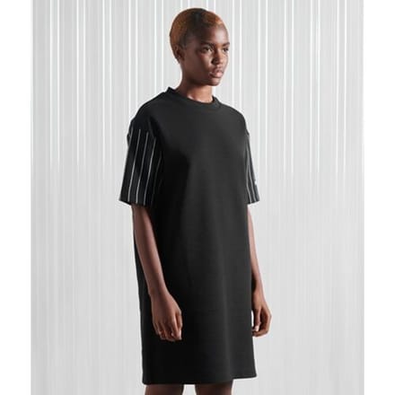 Superdry Limited Edition Sdx Heavy Hemdjurk Lichtgrijs Grootte: XS/S