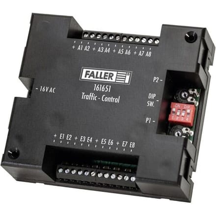 Faller 161651 Traffic-Control Car system H0, N Startset