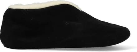 Bernardino® - Spaanse sloffen - 100% Wol - Zwart - Maat 38
