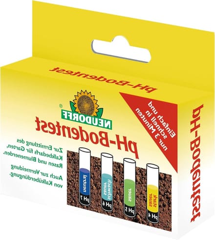 Bodemtest Kit - pH Meter - Planten Verzorgen - Kleurreactie Methode - 8 Tests - Niet Van Toepassing