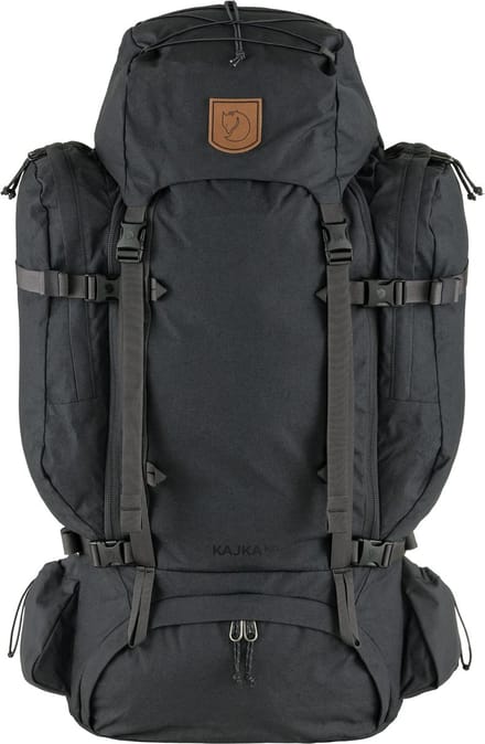 Fjällräven trekkingrugzak rugzak Singi Kajka 100 Backpack Coal Black zwart