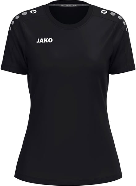 JAKO T-shirt One Cotton damesmaten zwart 6101d-800