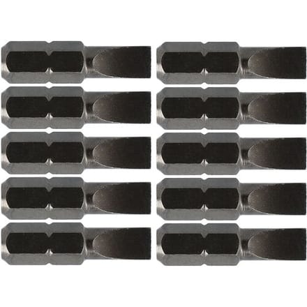 Labor schroefbit SL6,5x25mm* (10 Stuks)