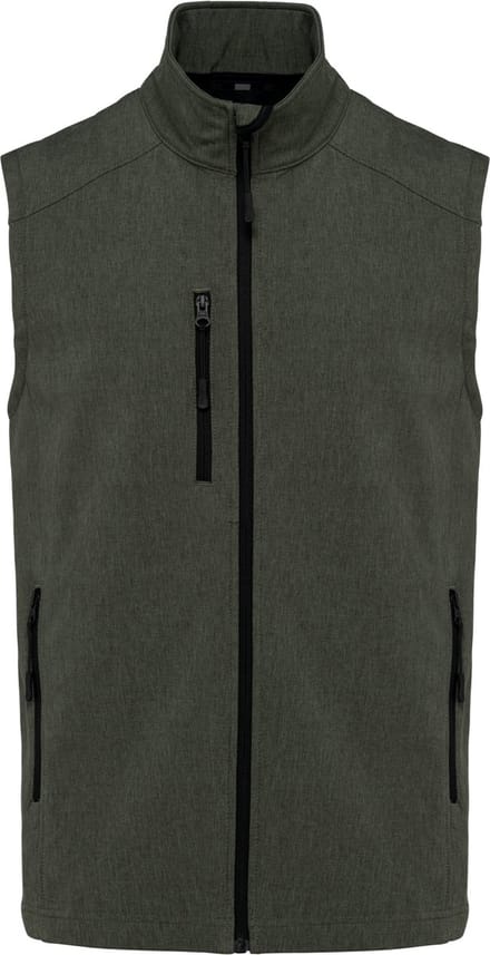 Kariban Softshell bodywarmer K403 - Marl Green - S