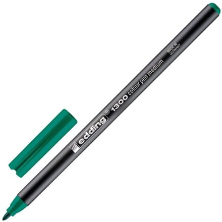 Color pennen Edding 1300-04 groen