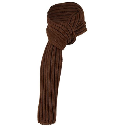 Morethansocks - Grofgebreide sjaal heren - Fashion - One size