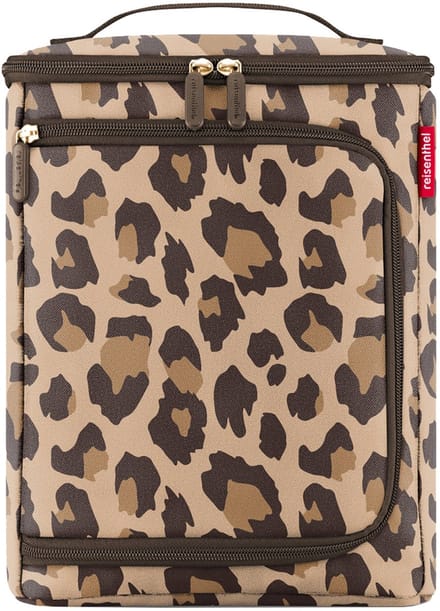 Reisenthel Coolerbox Koeltas - 6 blikjes - 7L Leo Macchiato Bruin